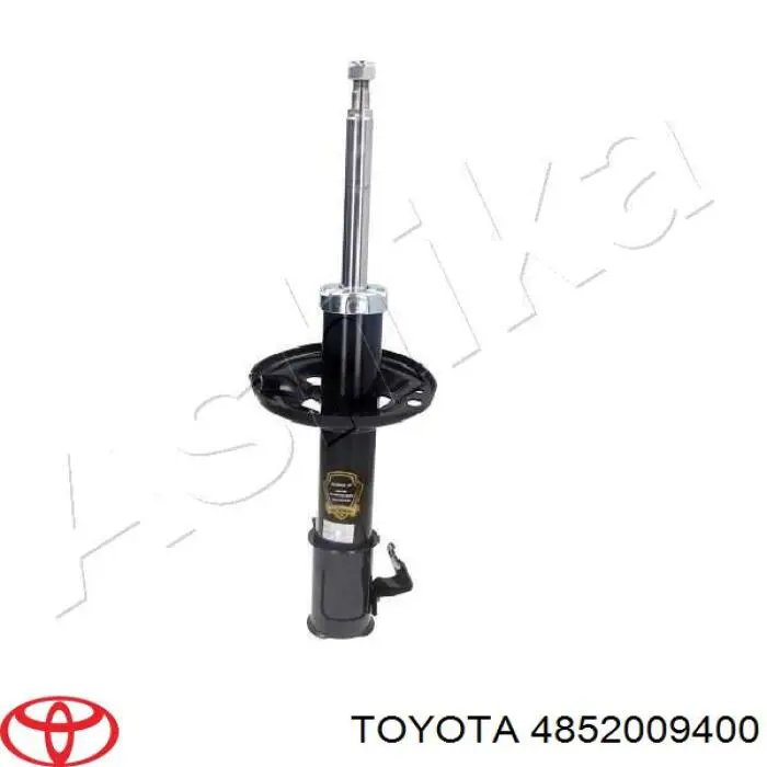 Amortiguador delantero izquierdo 4852009400 Toyota