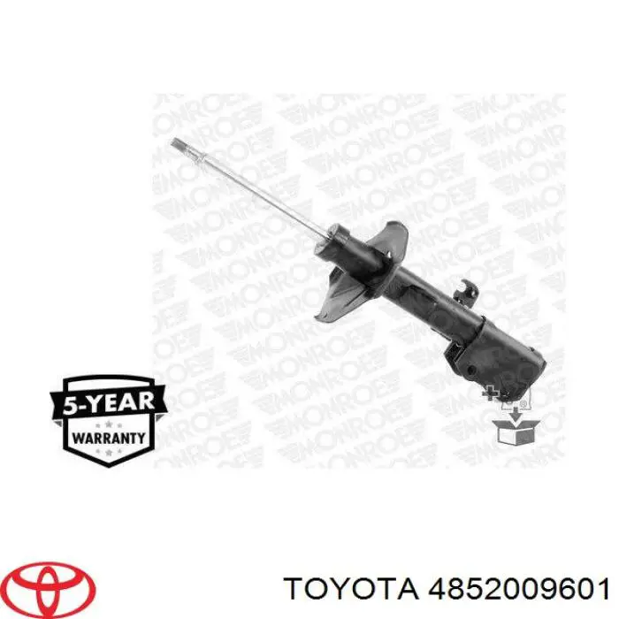 Стойка передняя левая Toyota 4852009601