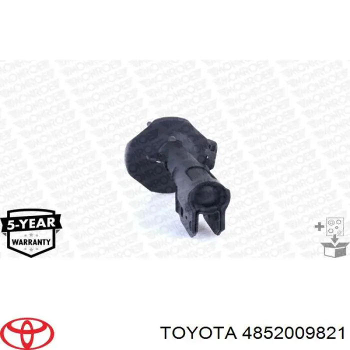 Амортизатор передний левый 4852009821 Toyota