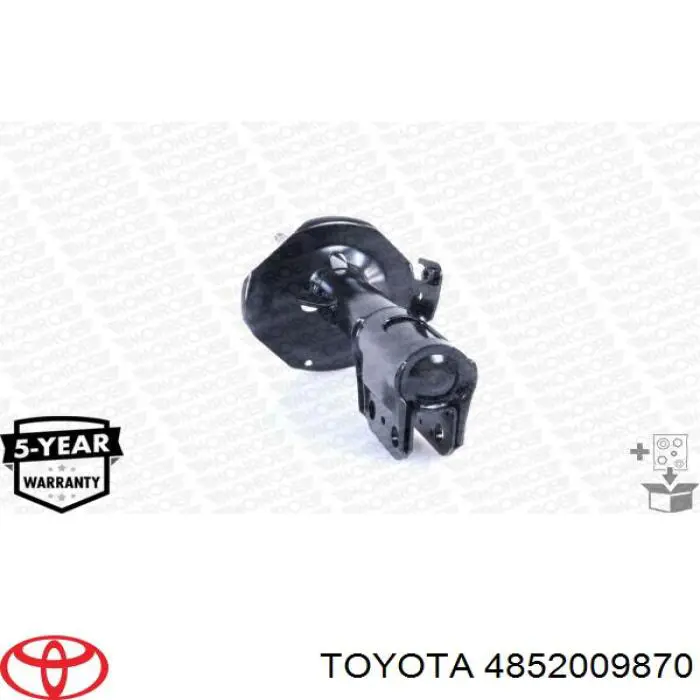 4852009870 Toyota амортизатор передний левый