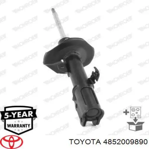 Амортизатор передней подвески левой Toyota 4852009890 цена, от 85.67 USD