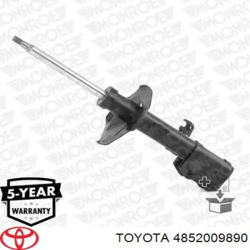 Amortiguador delantero izquierdo 4852009890 Toyota