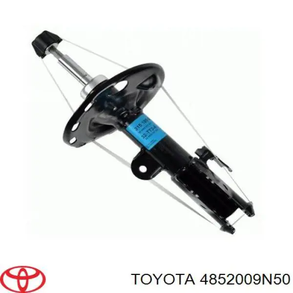 Амортизатор передней подвески левой Toyota 4852009N50 цена, от 15.24 USD