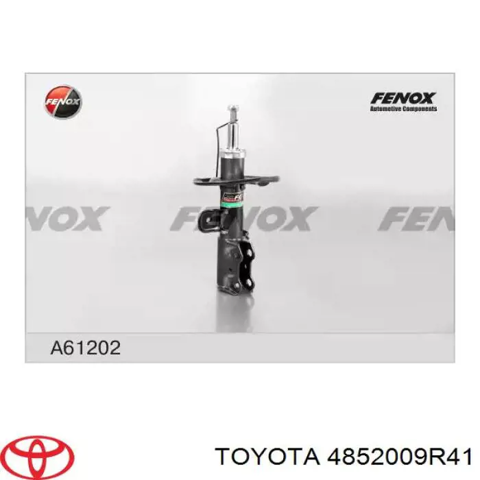 Амортизатор передней подвески левой Toyota 4852009R41 цена, от 92.10 USD