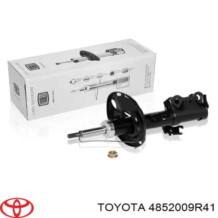 4852009R41 Toyota Амортизатор передний левый