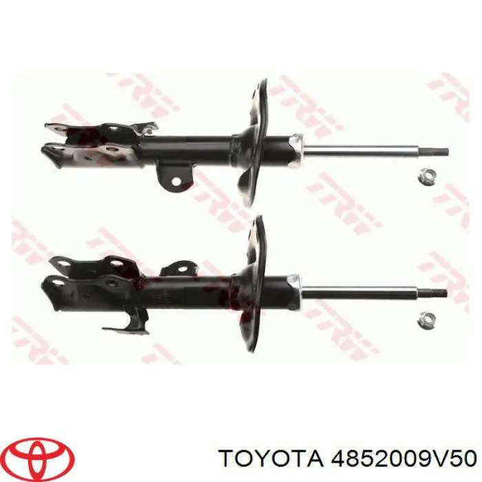 4852009V50 Toyota Амортизатор передний левый