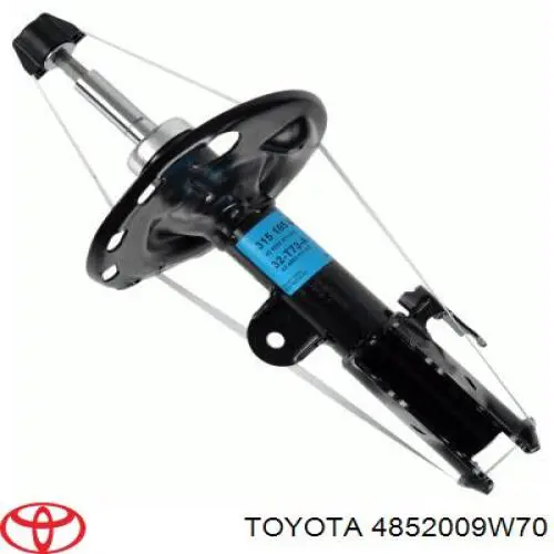 Купить 4852009W70 Toyota Амортизатор подвески передний левый