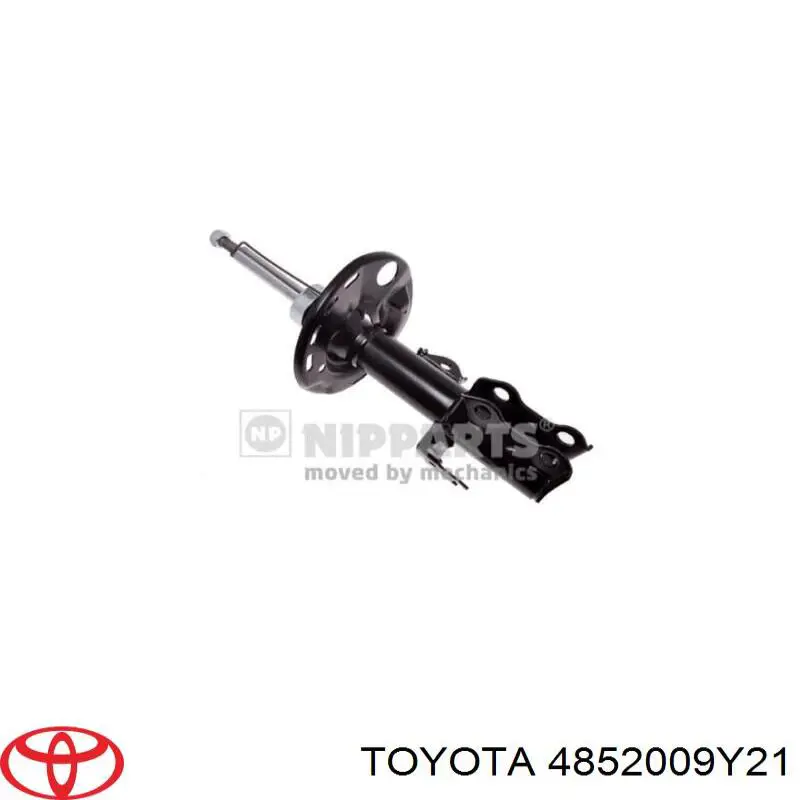 Купить 4852009Y21 Toyota Амортизатор подвески передний левый