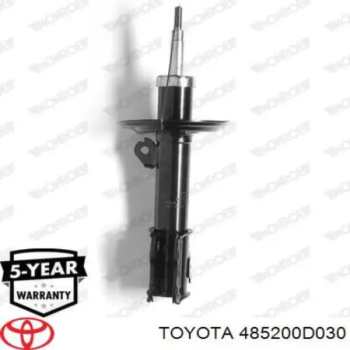 Купить 485200D030 Toyota Амортизатор подвески передний левый