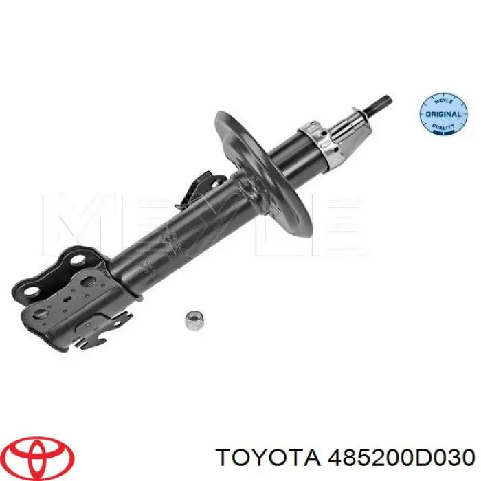 Стойка передняя левая Toyota 485200D030