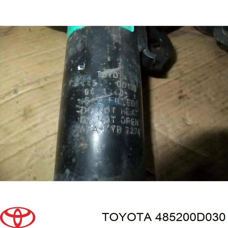 485200D030 Toyota Амортизатор передний левый