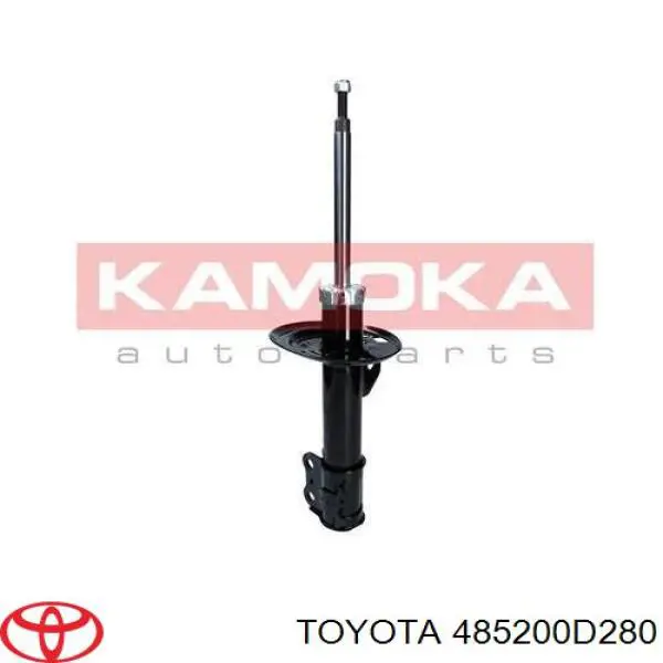 Амортизатор передней подвески левой Toyota 485200D280 цена, от 38.43 USD