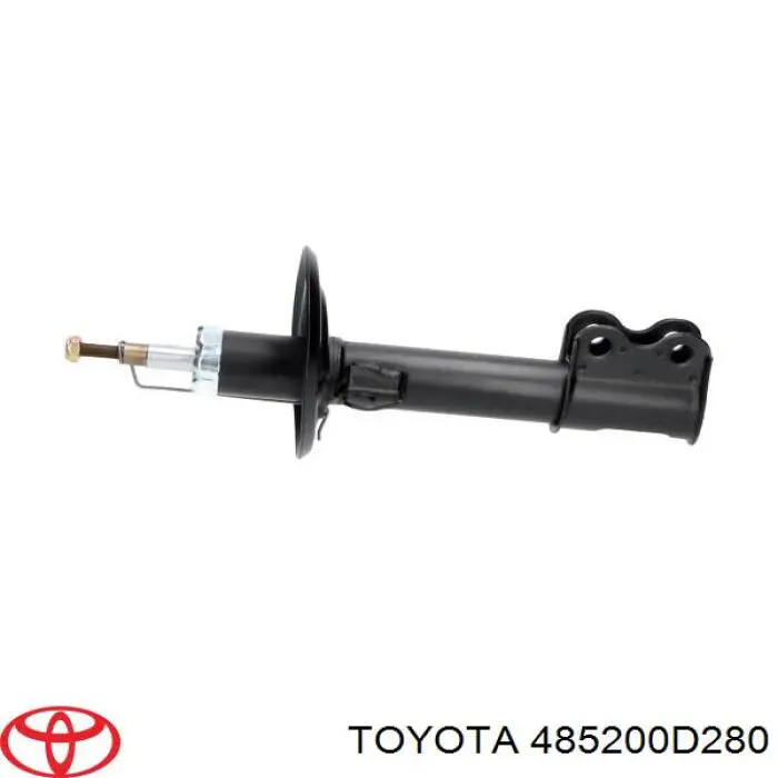 Купить 485200D280 Toyota Амортизатор подвески передний левый