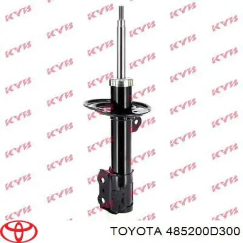 485200D300 Toyota Амортизатор передний левый