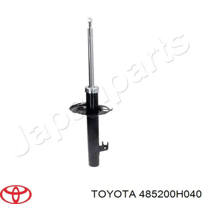 Amortiguador delantero derecho 485200H040 Toyota