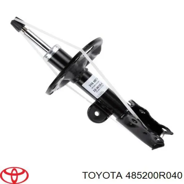 22282941 Bilstein Амортизатор передний левый