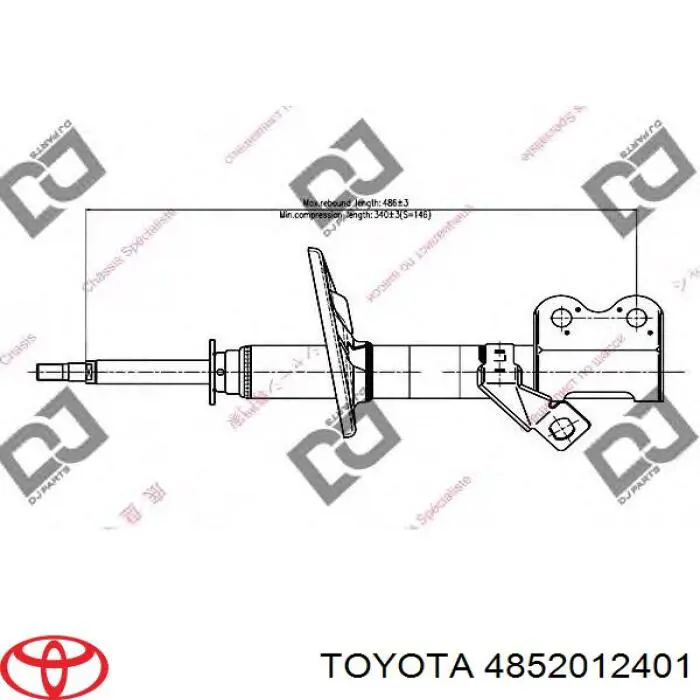  4852012401 Toyota