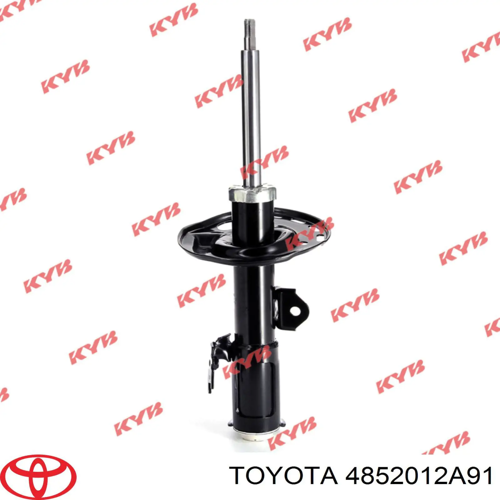 Амортизатор передней подвески левой Toyota 4852012A91 цена, от 47.66 USD
