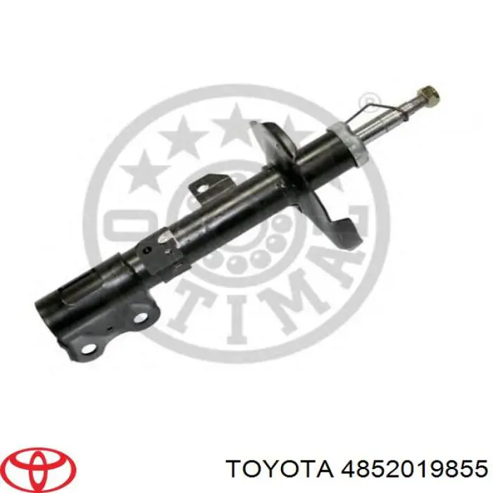 Купить 4852019855 Toyota Амортизатор подвески передний левый