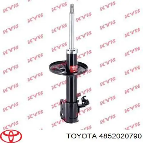 Купить 4852020790 Toyota Амортизатор подвески передний левый
