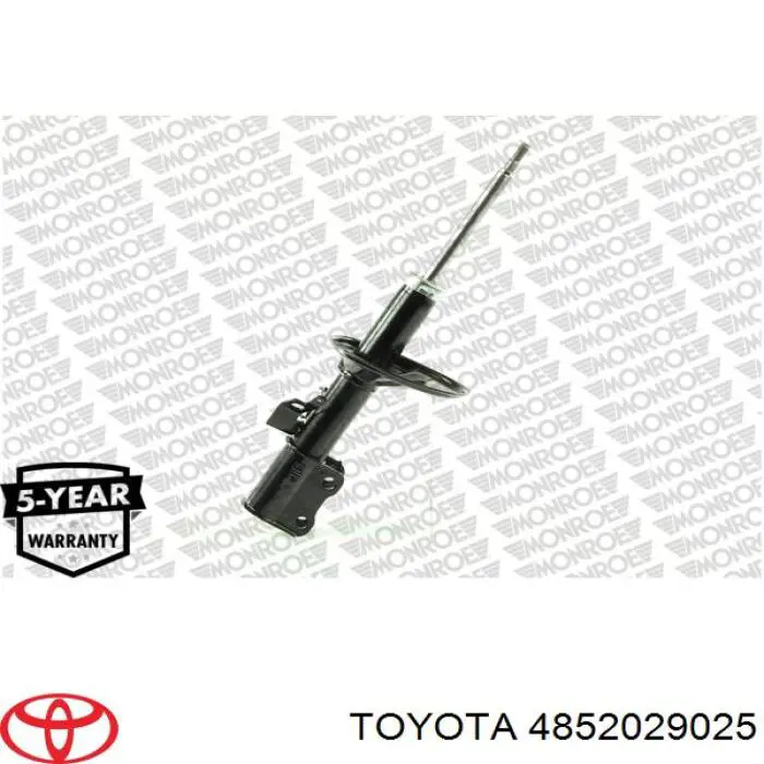 Амортизатор передний левый 4852029025 Toyota