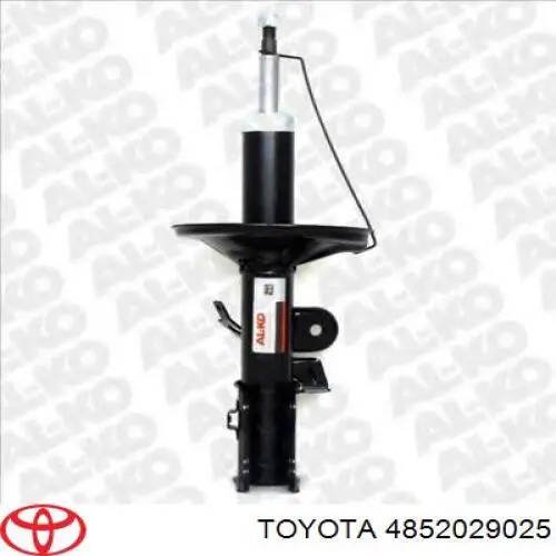 Амортизатор передней подвески левой Toyota 4852029025 цена, от 90.57 USD