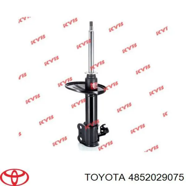 Стойка амортизатора передняя Toyota 4852029075 цена, от 101.39 USD