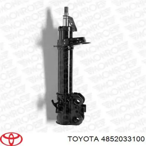 Амортизатор передней подвески левой Toyota 4852033101 цена, от 50.68 USD