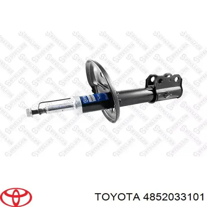 Амортизатор передний левый TOYOTA 4852033101