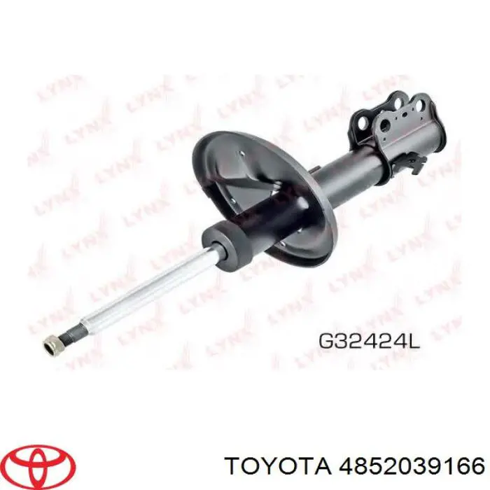 Стойка передняя левая Toyota 4852039166