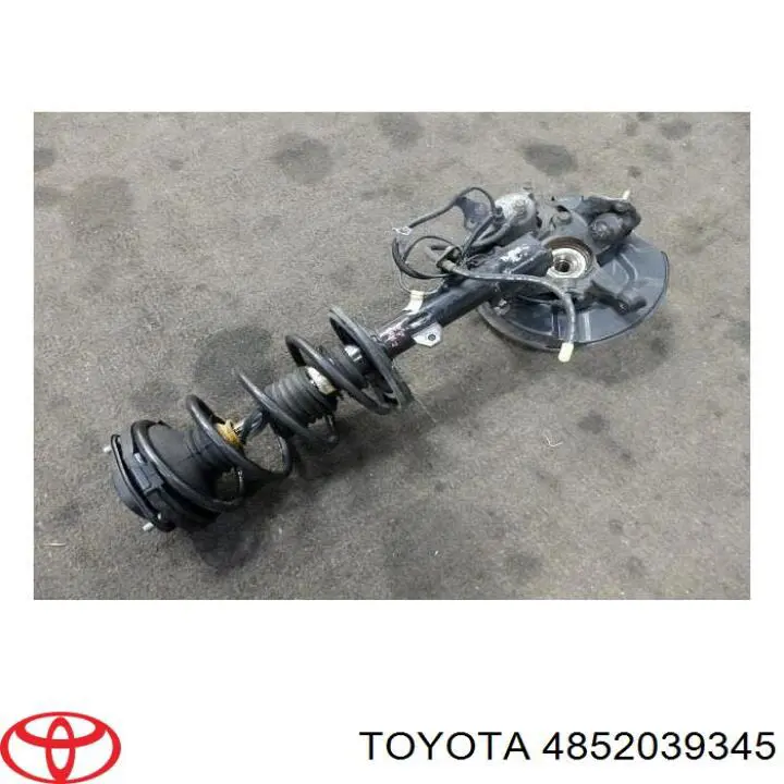 Амортизатор передний левый 4852039345 Toyota