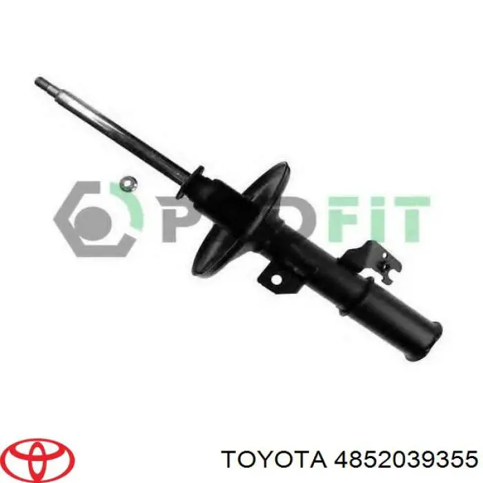 Купить 4852039355 Toyota Амортизатор подвески передний левый