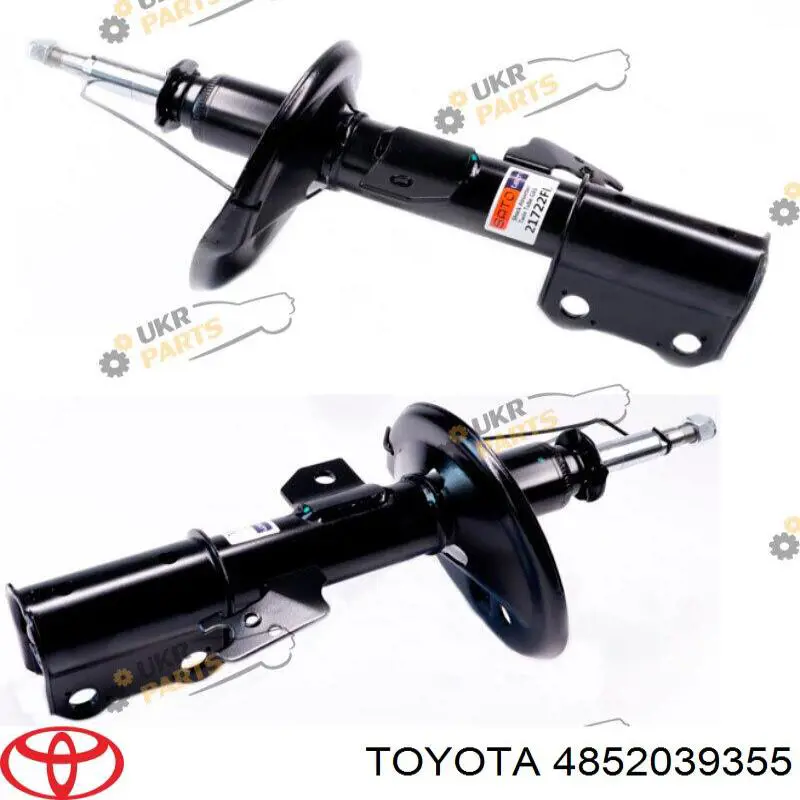 Амортизатор передней подвески левой Toyota 4852039355 цена, от 43.72 USD