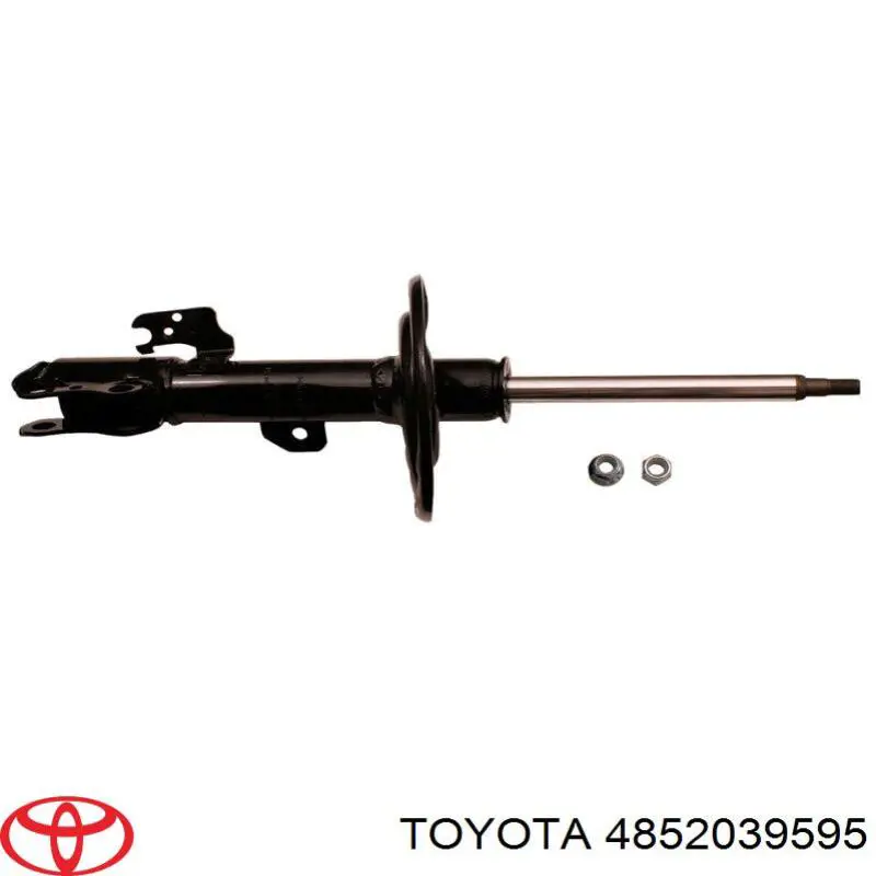 4852039595 Toyota амортизатор передний левый