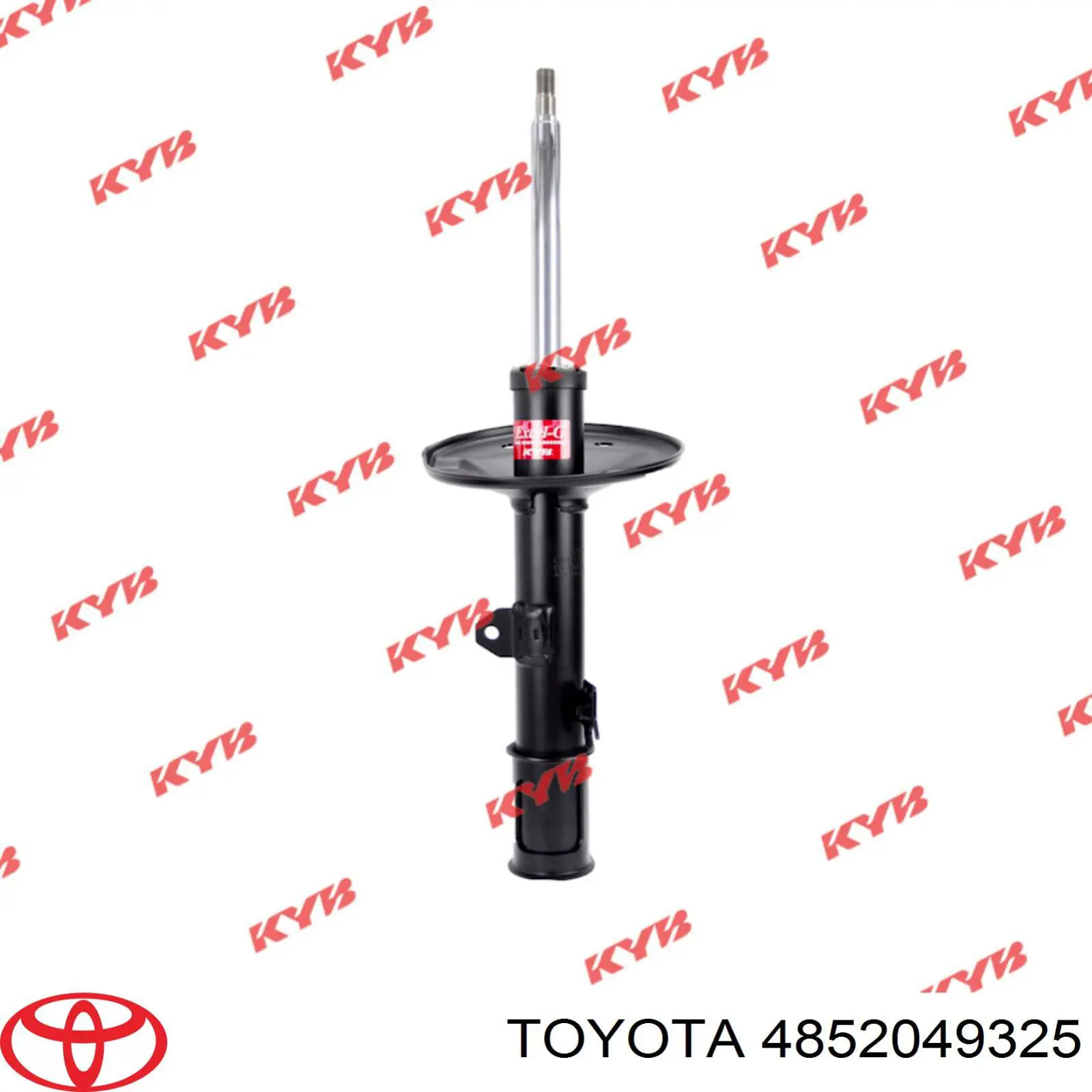 4852049325 Toyota Amortecedor dianteiro esquerdo