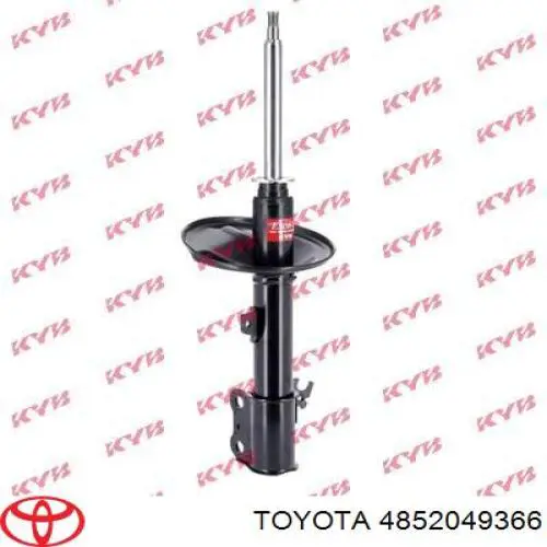 4852049366 Toyota Амортизатор передний левый