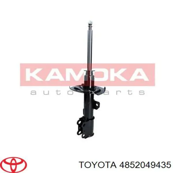 Купить 4852049435 Toyota Амортизатор подвески передний левый