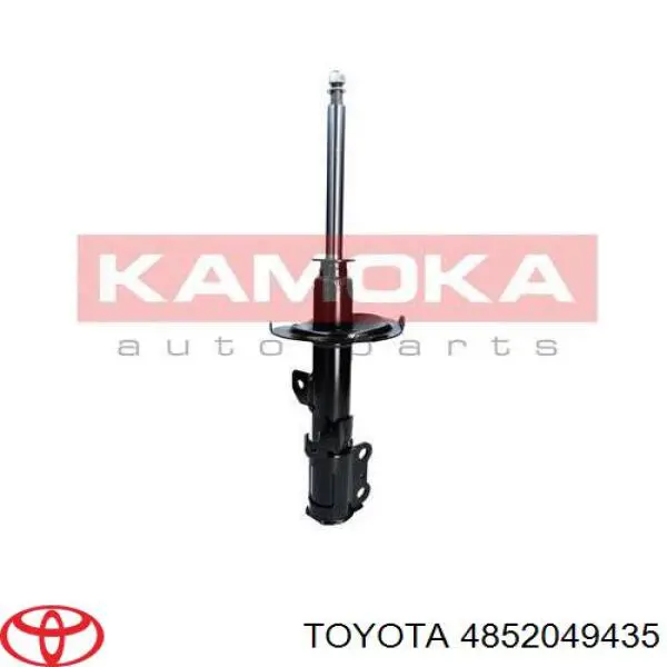 Амортизатор передней подвески левой Toyota 4852049435 цена, от 66.75 USD