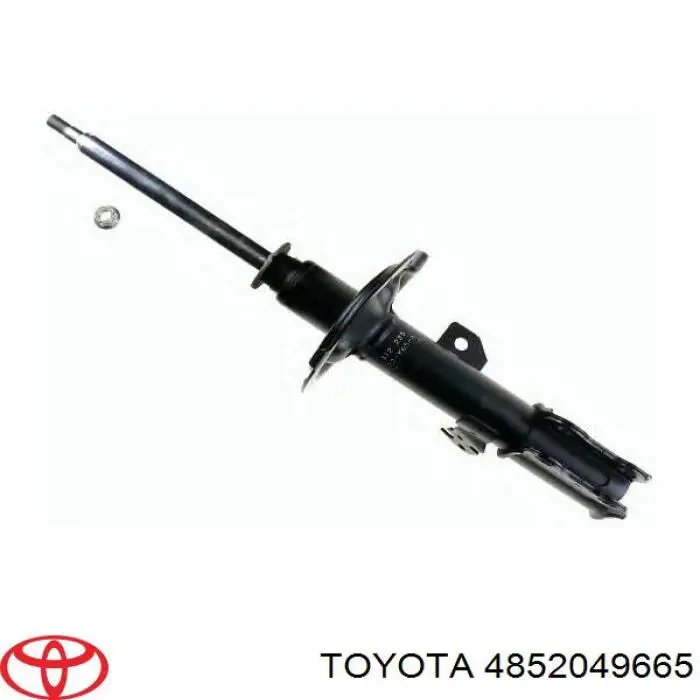 4852049665 Toyota амортизатор передний левый