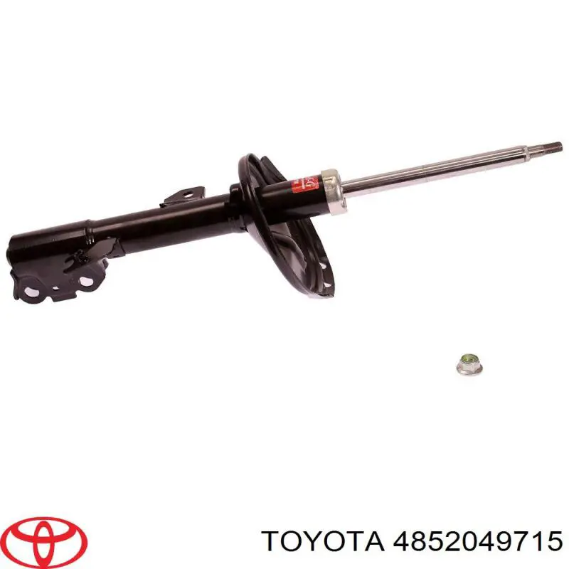 Амортизатор передний левый 4852049715 Toyota