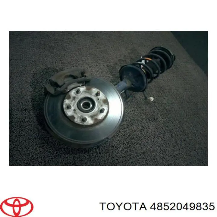 4852049835 Toyota амортизатор передний левый