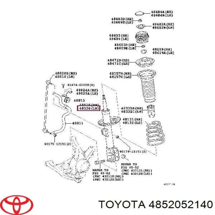 4852052140 Toyota 