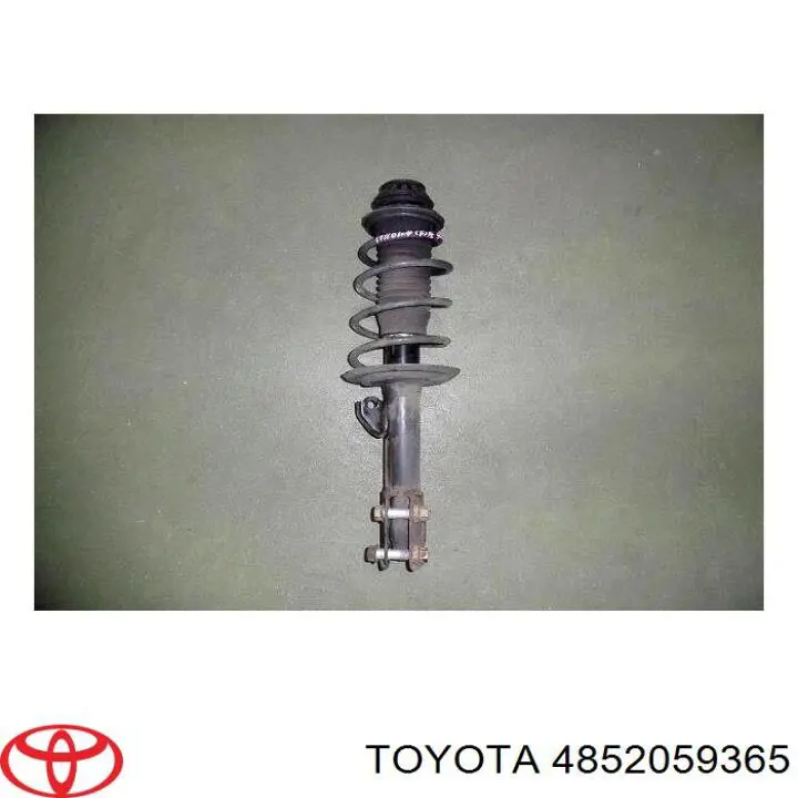 4852059365 Toyota амортизатор передний левый