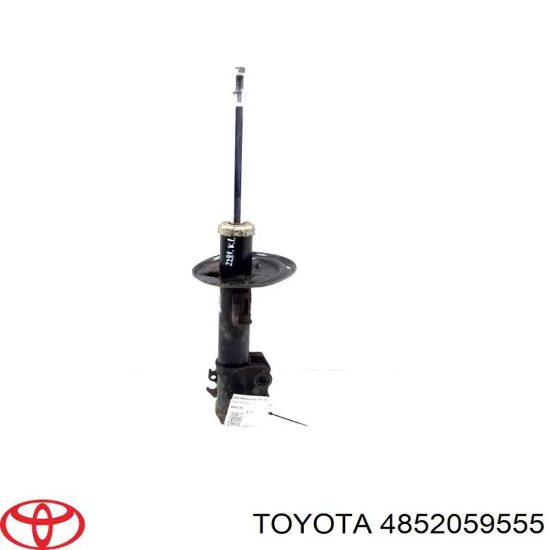 4852059555 Toyota amortecedor dianteiro esquerdo