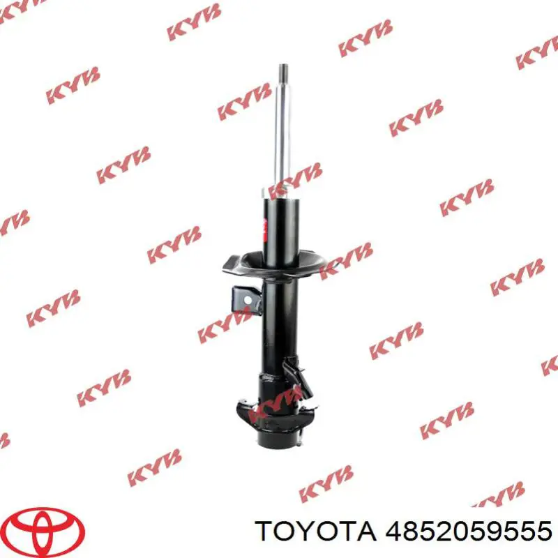 Амортизатор передней подвески левой Toyota 4852059545 цена, от 75.28 USD