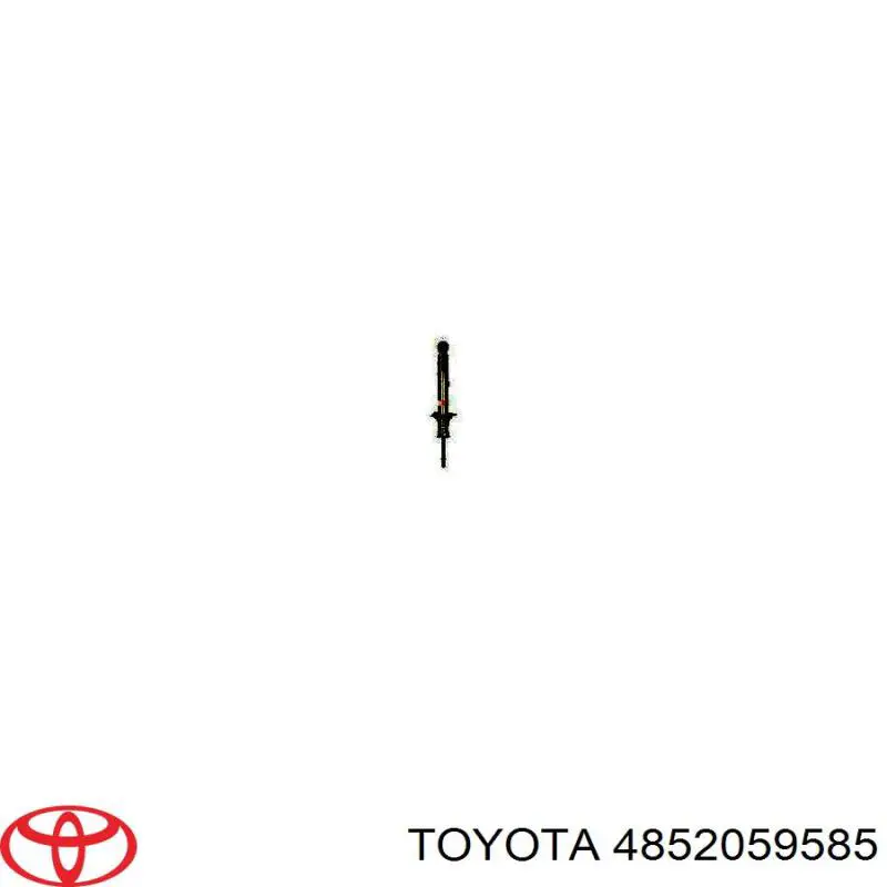 4852059585 Toyota Амортизатор передний левый