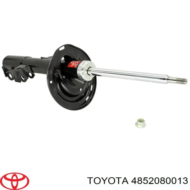 Купить 4852080013 Toyota Амортизатор подвески передний левый