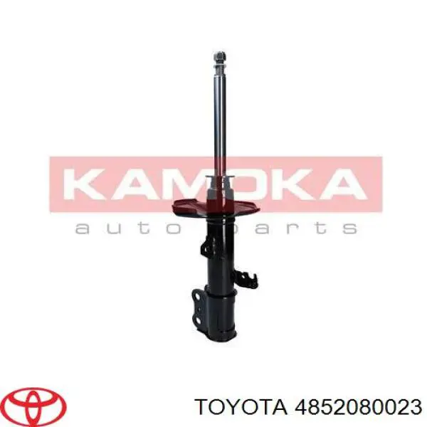 Amortiguador delantero izquierdo 4852080023 Toyota