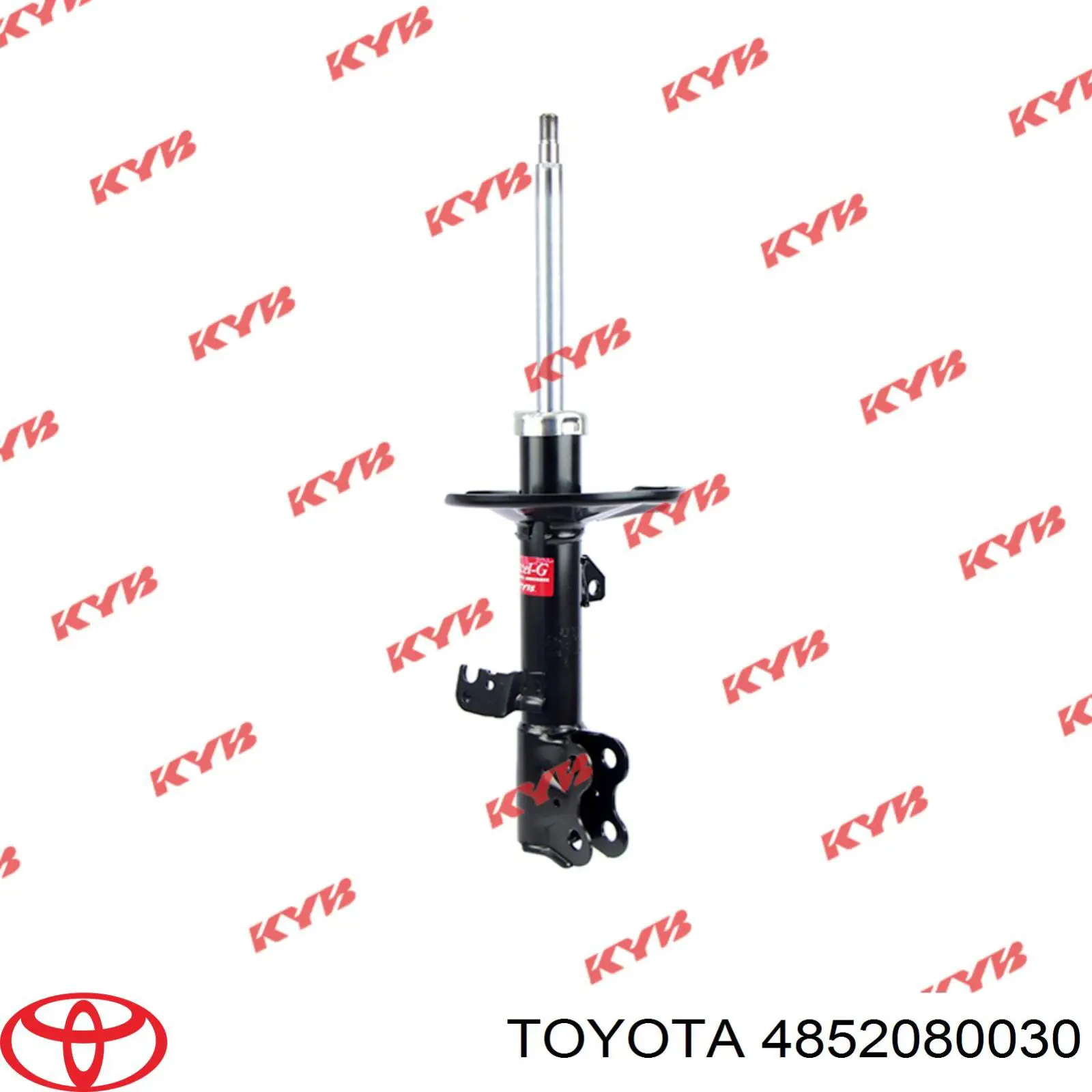 Амортизатор передней подвески левой Toyota 4852080030 цена, от 45.36 USD