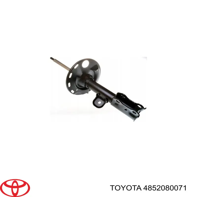 4852080071 Toyota амортизатор передний левый